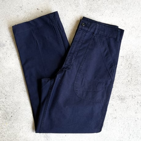 1970's US.NAVY Utility Trousers Straight Leg |