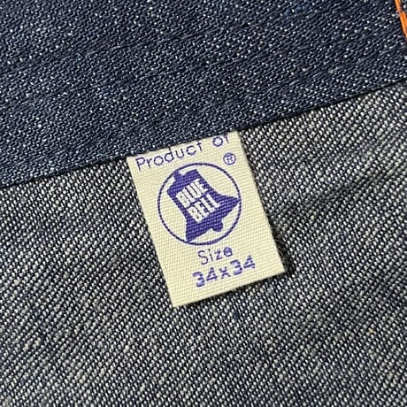 1960's BLUE BELL Denim Painter Pants Deadstock