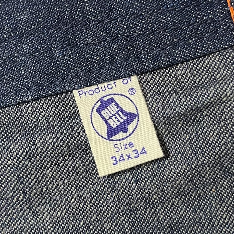 1960's BLUE BELL Denim Painter Pants Deadstock 1960's BLUE BELL Denim Painter Pants Deadstock