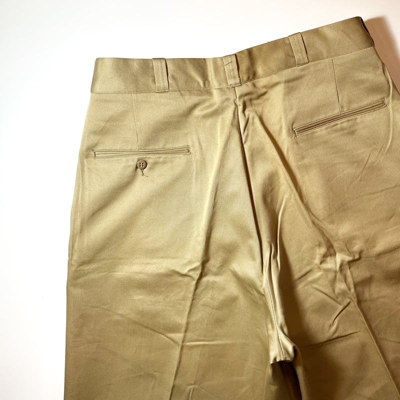 【美品】60's USARMY Chino trousers W38 L33 60s U.S.ARMY Chino Trousers （W33） | Wonder Wear ヴィンテージ古着