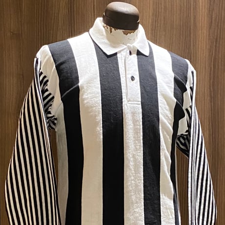 1980's〜 COLUMBIA KNIT Rugger L/S Tee Deadstock