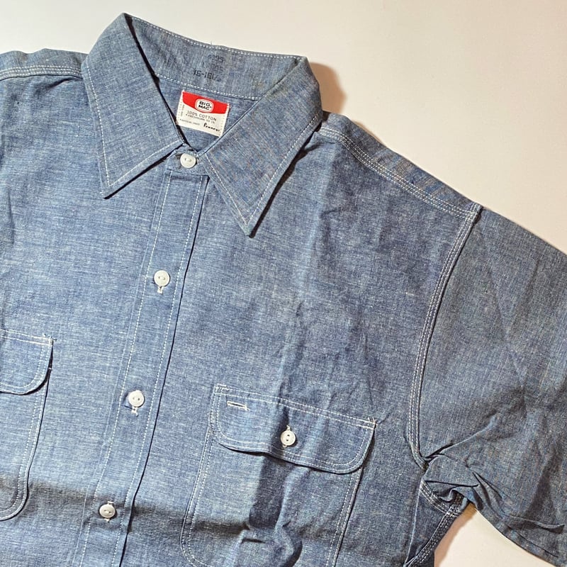 1960's BIG MAC Chambray L/S Shirt Deadstock | U