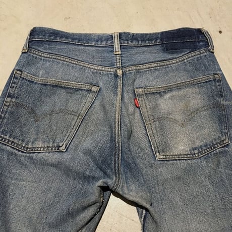 1970's Levi's 501 66 Single Denim Pants