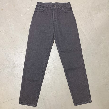 1990's Levi's 550 Gray Denim Pants Deadstock