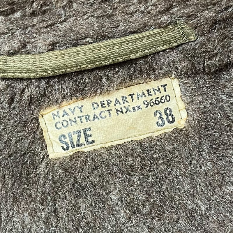 1940's US.NAVY N-1 Deck Jacket | Unwave 1940's US.NAVY N-1 Deck Jacket | Unwave