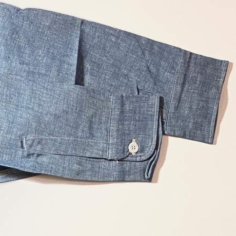 1950's〜 Powr House Chambray L/S Shirt Deadstock