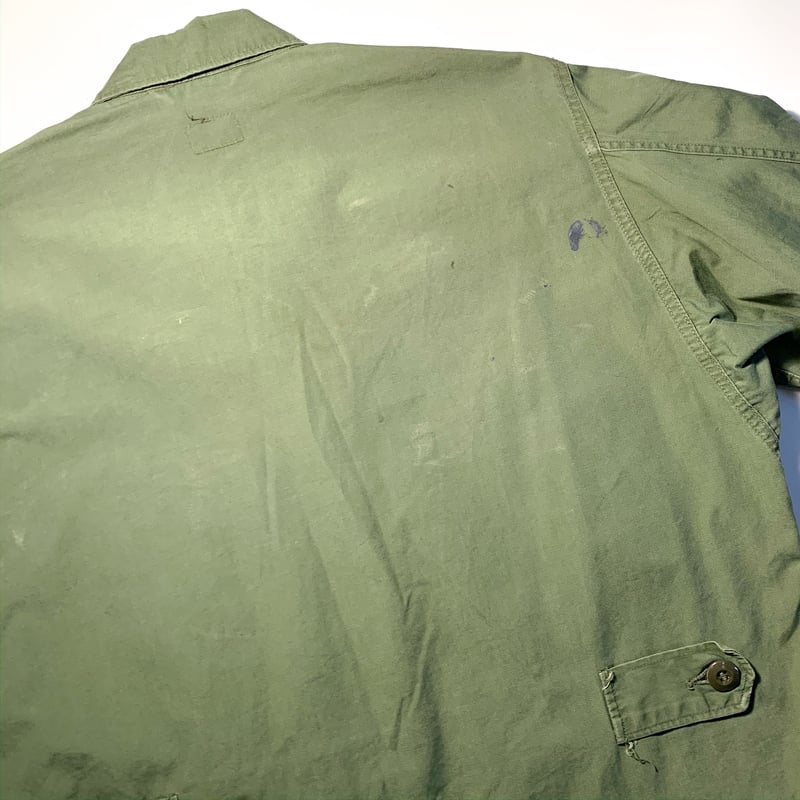 1960's US.ARMY Jungle Fatigue 1st Jacket | Unwave 1960's US.ARMY Jungle Fatigue 1st Jacket | Unwave
