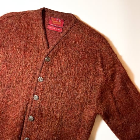 1960's Sears Mohair Cardigan