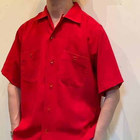 1950's〜 King Louie Rayon Bowling S/S Shirt