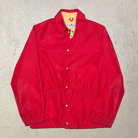 1980's L.L.Bean Nylon Coach Jacket