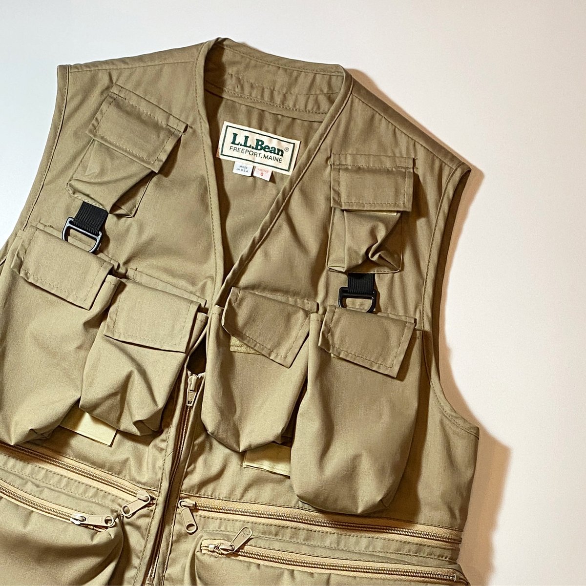 1980's〜 L.L.Bean Photographer Vest | Unwave