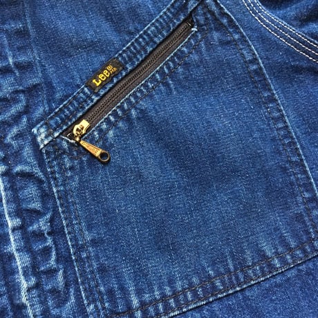 1970's Lee 91-B Denim Jacket