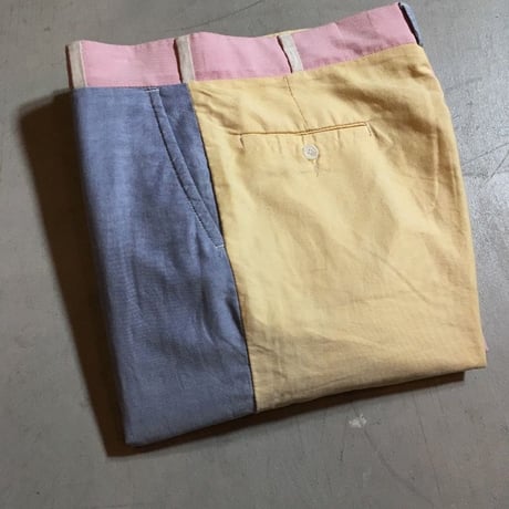 1970's Brooks Brothers Crazy Pattern Trousers