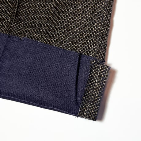 1960's Melna Corduroy Tapered Pants Deadstock