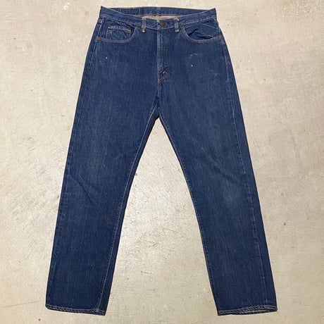 1960's Levi's 505 Big E Denim Pants With Selvedge