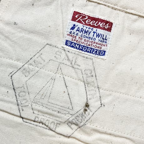 1950's DEMANDER Chino Trousers Deadstock