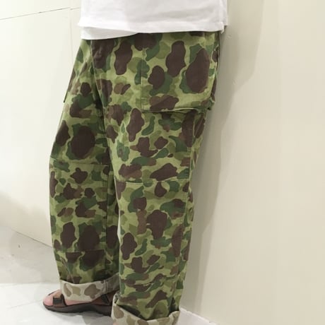 1940's US.ARMY Duckhunter Camo Trousers
