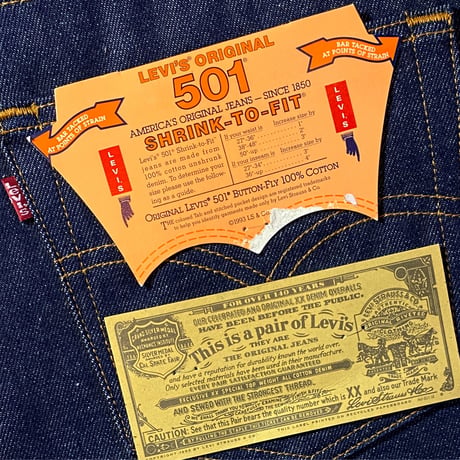 2000's〜 Levi's 501 Denim Pants Deadstock