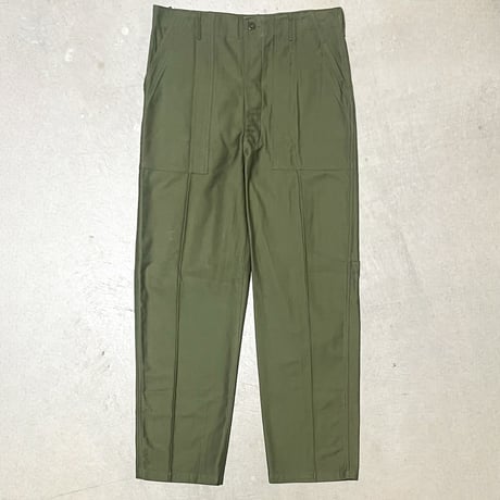 1960's US.ARMY Utility Trousers Deadstock