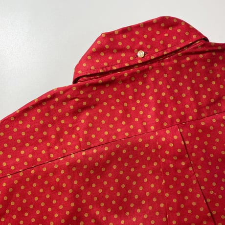 1960's The MOD Dots L/S Shirt Deadstock