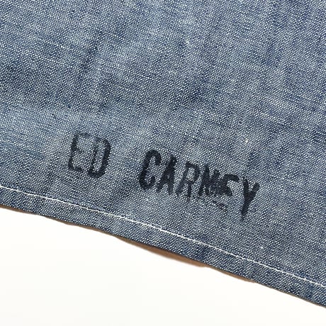 1950's US.NAVY Chambray L/S Shirt Deadstock