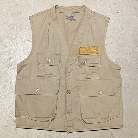 1960's Brush Master Fishing Vest
