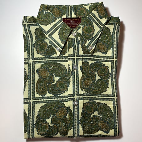 1960's VAN HEUSEN S/S Shirt Deadstock