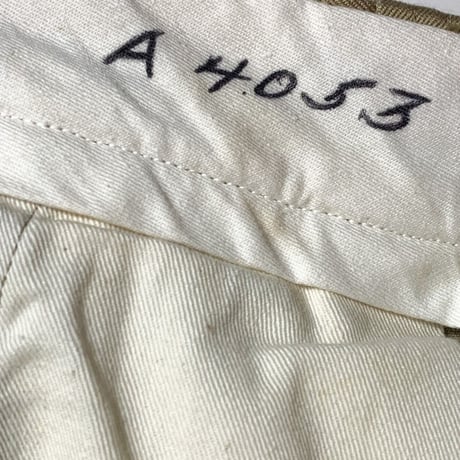 1950's US.ARMY Chino Short Pants