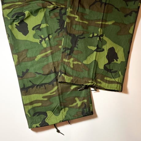 1960's US.ARMY ERDL Jungle Fatigue Trousers Deadstock