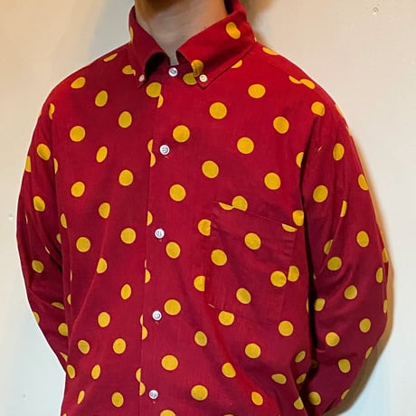 1960's MOD by Lord Essex Dots L/S Shirt