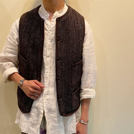 1950's Brown's Beach Wool Vest