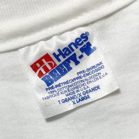 1990's Hanes Printed Tee Deadstock