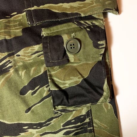 1960's US.ARMY Tiger Stripe Trousers
