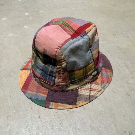 1980's STETSON Madras Patchwork Hat