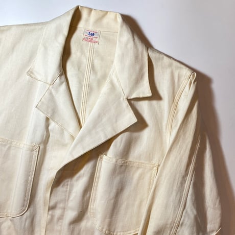 1950's Lee Herringbone Shop Coat Deadstock