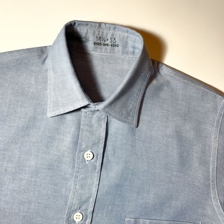 1950's〜 USAF Oxford L/S Shirt