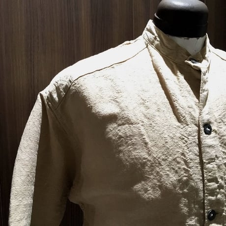 1930's French Army Linen Jacket