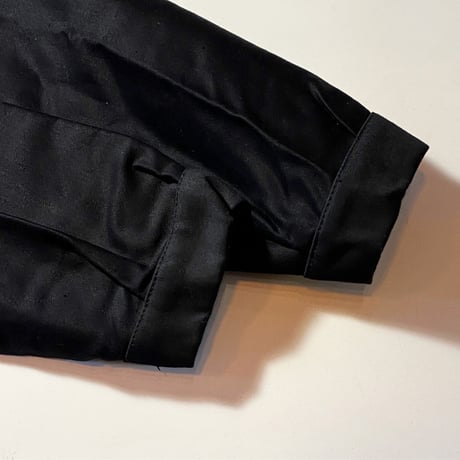 1950's Dubure&Deverchere Black Moleskin Jacket Deadstock
