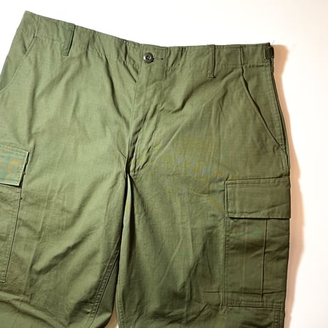 1960's US.ARMY Jungle Fatigue 4th Trousers Deadstock