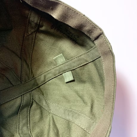 1940's US.NAVY N-3 Herringbone Cap Deadstock