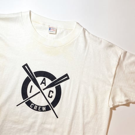 1950〜60's Champion Printed Tee Deadstock