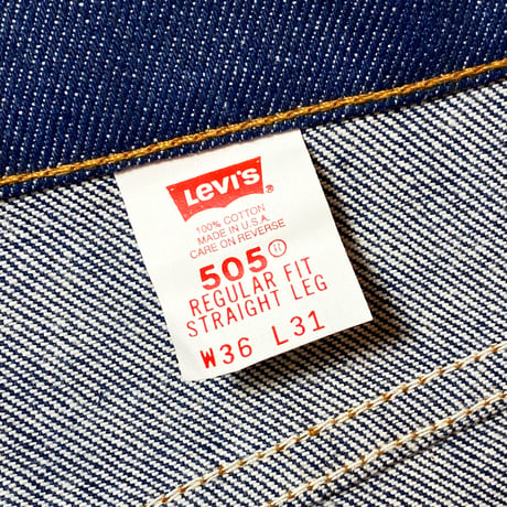 1990's Levi's 505 Denim Pants Deadstock