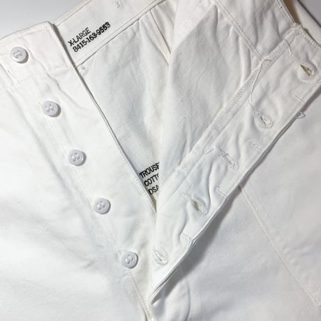 1960's US.ARMY Foodhandler Trousers