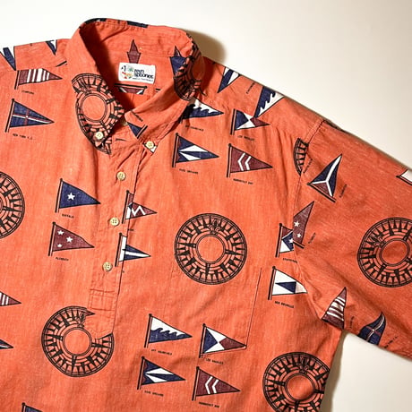 1990's reyn spooner Pullover S/S Shirt
