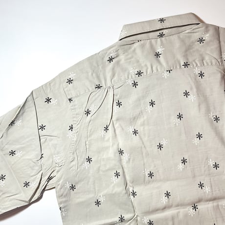 1960's DONEGAL Cotton&Rayon L/S Shirt Deadstock