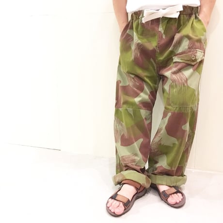 1950's Belgie Brush Pattern Over Trousers