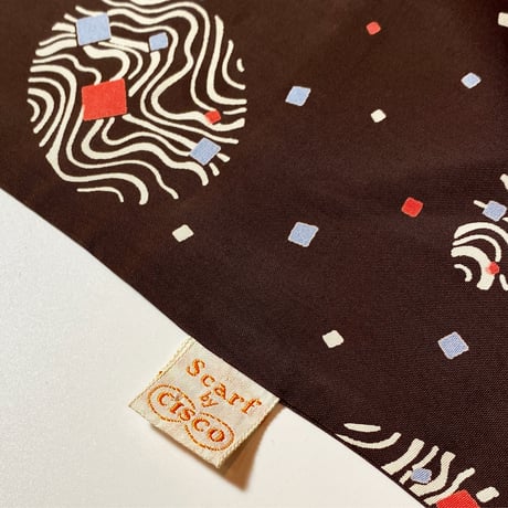 1950's CISCO Rayon Scarf