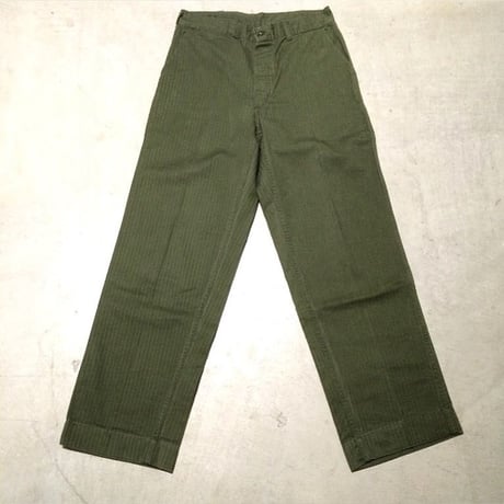 1950's USMC P-53 Herringbone Trousers