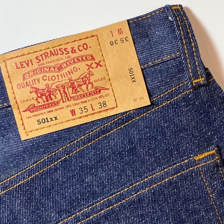 1990's Levi's 501 Denim Pants Deadstock