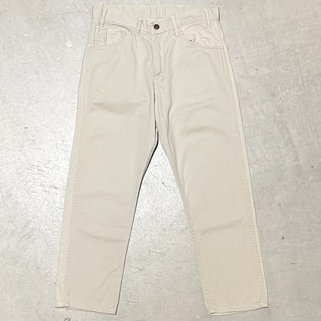 1960's〜 Levi's 518 Tapered Pants